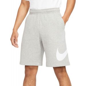 Nike NSW CLUB SHORT BB GX M Férfi rövidnadrág, szürke, méret