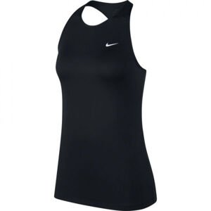 Nike TANK VCTY ESSENTIAL W Női top, fekete, méret