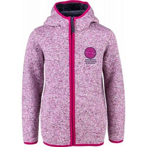 Lewro SOLON Gyerek fleece pulóver, rózsaszín, méret