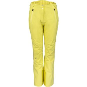 Kjus FORMULA PANTS Női téli nadrág, sárga, méret