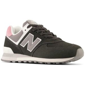 New Balance U574PX2 Uniszex szabadidőcipő, fekete, méret 40