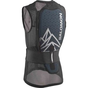 Salomon FLEXCELL PRO VEST Gerincvédő, fekete, méret