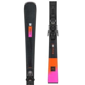 Salomon S/MAX N°10 XT + M10 GW Női síszett, fekete, méret