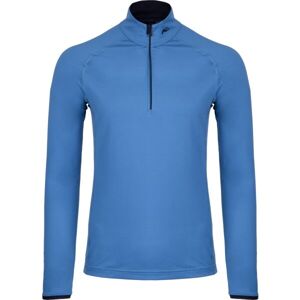 Kjus FEEL MIDLAYER HALF-ZIP M Férfi középső réteg középhosszú cipzárral, kék, méret