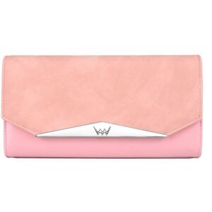 VUCH TRELL Női pénztárca, rózsaszín, méret