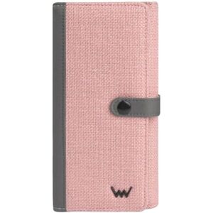 VUCH GWENDALINE Női pénztárca, rózsaszín, méret