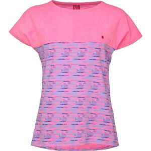Loap ABZARA Női póló, rózsaszín, méret