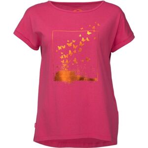 Loap BAZALA Női póló, rózsaszín, méret