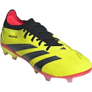 adidas PREDATOR PRO FG Férfi futballcipő, sárga, méret 41 1/3