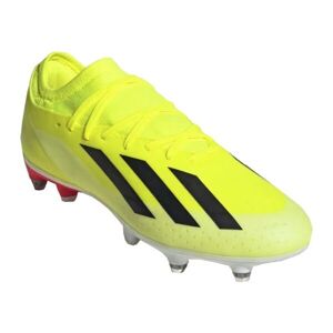 adidas X CRAZYFAST LEAGUE SG Férfi stoplis cipő, sárga, méret 44 2/3