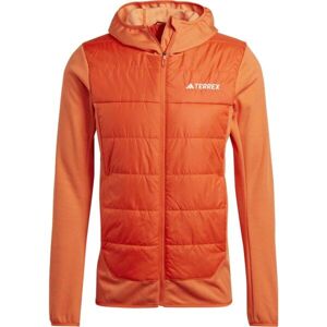 adidas TERREX MULTI HYBRID JACKET Férfi outdoor kabát, narancssárga, méret