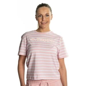 Kappa LOGO FETINA Női póló, rózsaszín, méret
