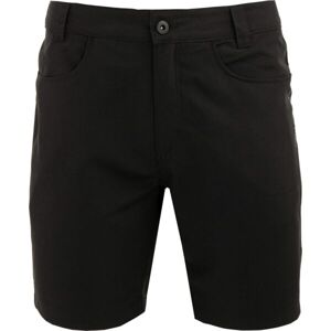 ALPINE PRO KIAW Férfi outdoor rövidnadrág, fekete, méret