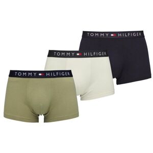 Tommy Hilfiger 3P TRUNK Férfi alsónemű, mix, méret
