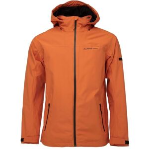 ALPINE PRO LOGAB Férfi outdoor dzseki, narancssárga, méret