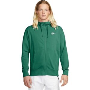 Nike SPORTSWEAR CLUB Férfi pulóver, zöld, méret