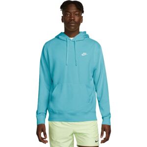 Nike SPORTSWEAR CLUB Férfi pulóver, világoskék, méret