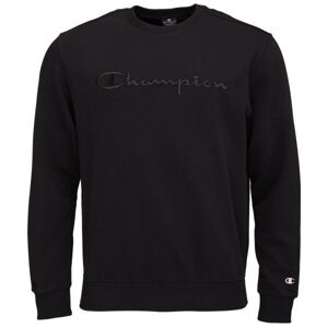 Champion LEGACY Férfi pulóver, fekete, méret