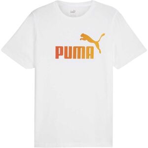 Puma ESSENTIALS + SUMMER SPORTS TEE Férfi póló, fehér, méret