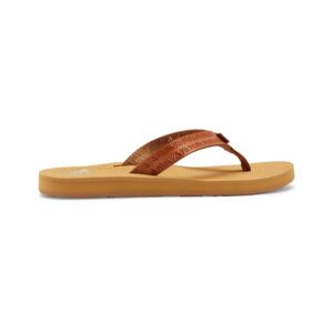 Roxy PORTO MOTIF Női flip-flop papucs, barna, méret 41