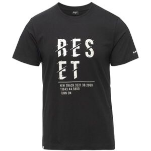 Hi-Tec RESET Férfi póló, fekete, méret