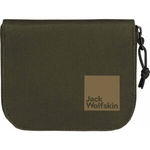 Jack Wolfskin KONYA Pénztárca, sötétzöld, méret