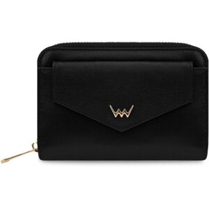VUCH RUBIS Női pénztárca, fekete, méret