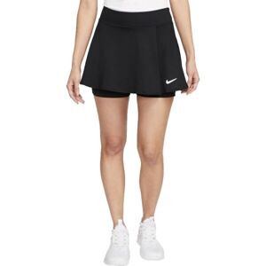 Nike NKCT DF VCTRY SKRT FLOUNCY Női teniszszoknya, fekete, méret