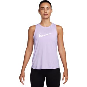 Nike ONE SWOOSH Női sportos ujjatlan felső, lila, méret
