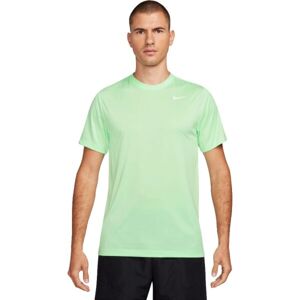 Nike DRI-FIT LEGEND Férfi póló edzéshez, zöld, méret