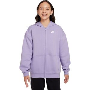 Nike SPORTSWEAR Lány pulóver, lila, méret