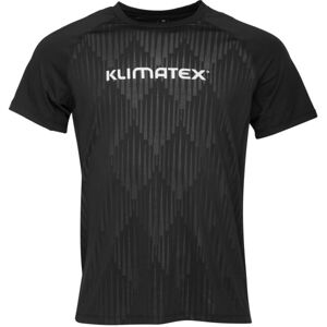 Klimatex FORKYS Férfi technikai póló, fekete, méret