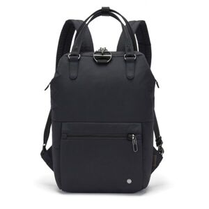 Pacsafe CITYSAFE CX MINI BACKPACK Női lopásgátló hátizsák, fekete, méret