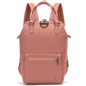 Pacsafe CITYSAFE CX MINI BACKPACK Női lopásgátló hátizsák, rózsaszín, méret