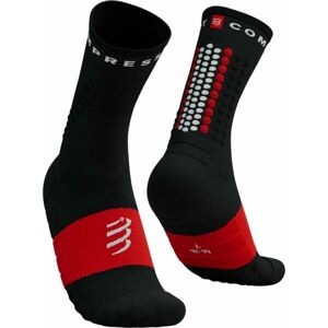 Compressport ULTRA TRAIL SOCKS V2.0 Futózokni, fekete, méret