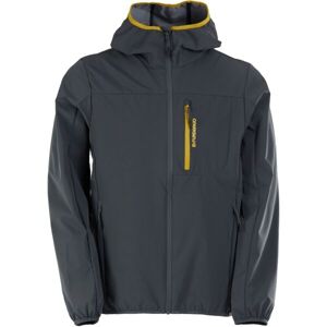 FUNDANGO ALLOY Férfi softshell dzseki, sötétszürke, méret