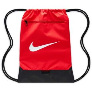 Nike BRASILIA TRAINING GYM SACK Tornazsák, piros, méret
