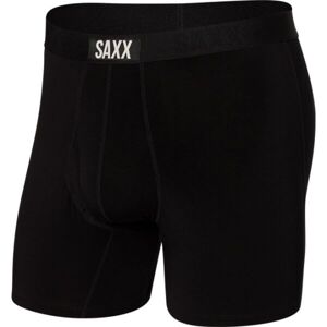 SAXX ULTRA Férfi boxeralsó, fekete, méret