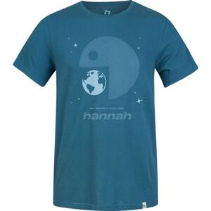 Hannah FRED Férfi póló organikus pamutból, kék, méret