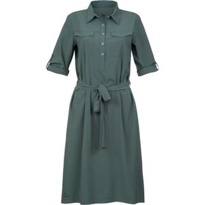 Hannah LIBY Női ruha, sötétzöld, méret
