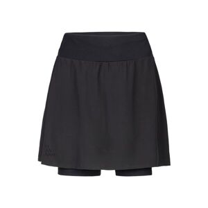 Hannah LIS SKIRT Női sportos szoknya, fekete, méret