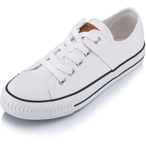 ALPINE PRO AUSANA Női sportos cipő, fehér, méret
