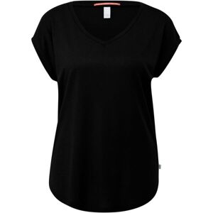 s.Oliver Q/S T-SHIRT Női póló, fekete, méret
