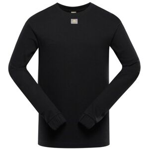 NAX LOGEN Férfi pulóver, fekete, méret