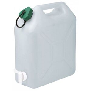 EDA JERRYCAN 10L + TAP Vizeskanna csappal, fehér, méret