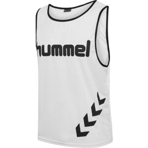 Hummel FUNDAMENTAL TRAINING BIB Megkülönböztető mez, fehér, méret