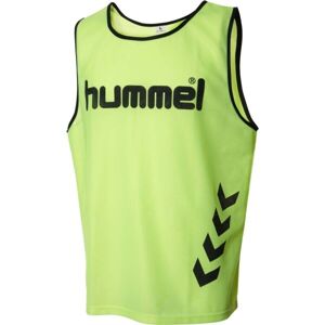 Hummel FUNDAMENTAL TRAINING BIB JR Gyerek megkülönböztető futballmez, sárga, méret