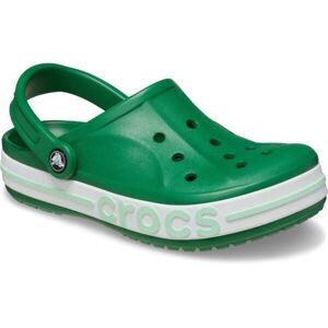 Crocs BAYABAND CLOG Uniszex papucs, zöld, méret 43/44