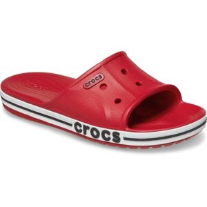 Crocs BAYABAND SLIDE Uniszex papucs, piros, méret 42/43