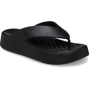Crocs GETAWAY PLATFORM FLIP W Női flip-flop papucs, fekete, méret 36/37